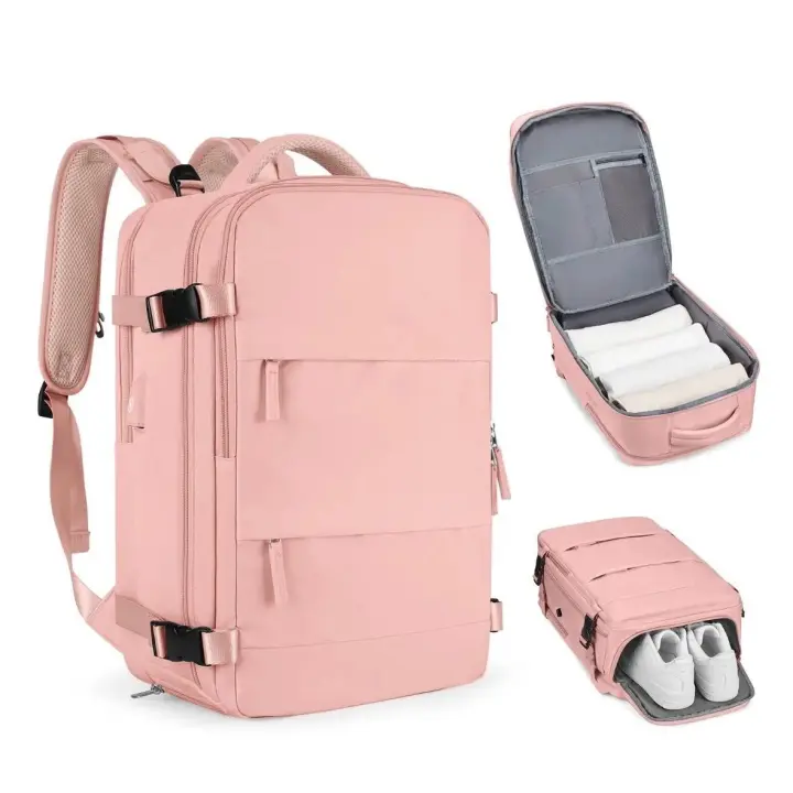 Mochila Viaje Cabina Avion 40x20x25 para Ryanair,  maletas de viaje cabina avion Bolsa de Cabina  para EasyJet Equipaje de Mano Cabina Avion Mochila de Senderismo - 1