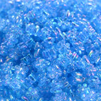 100pcs Bolas De Acrílico Pequeñas 4x7mm Con Colores Mixtos AB Brillantes Para Hacer Joyas Pulseras Collares Llaveros - details 6