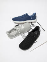 Zapatillas De Paseo HOBIBEAR Unisex Cansancho Ajustable Ligero Y Minimalista Para Hombre Y Mujer Con Lazo Superior De Algodón Y Suela De Goma - details 1