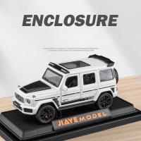 Modelo De Coche De Aleación De Metal Mercedes Benz BRABUS G800 1:36 Con Sonido Y Luz Juguete De Colección Para Niños Regalo - details 1