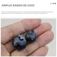 50 Pcs Modelos De Arándanos Azul Simulación Frutas Artificiales Decorativas Falso Poliéster Para Adornos Interiores - details 4