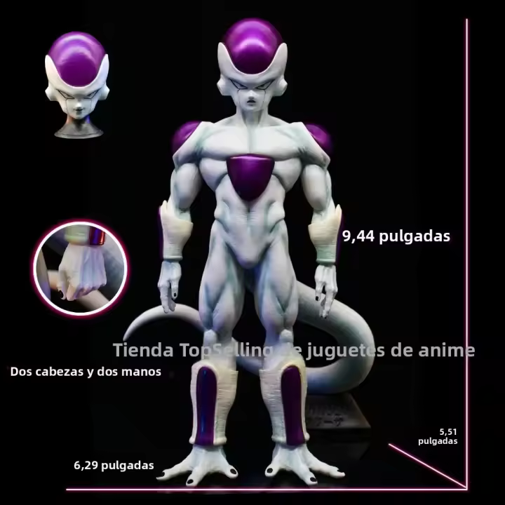 Figura De Acción Dragon Ball Z Frieza 24cm PVC Colección Modelo Juguetes Regalos Para Adultos Fans De Anime Figura De 1/6 Escala - 1