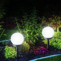 Lámpara De Jardín Solar LED Impermeable Estilo Chino Simple Iluminación Para Vía Larga Villa Exterior Con Bulbo Incluido - details 4