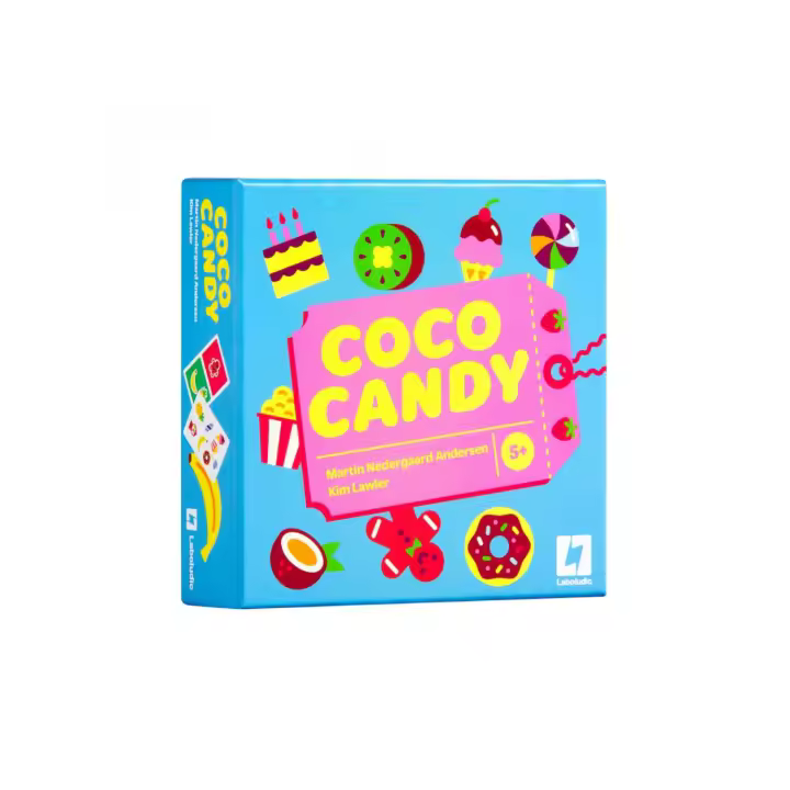 Juego de Mesa Coco Candy Laboludic - Educativo - 1