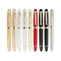 Nuevo Jinhao X450 Lujoso Bolígrafo De Tinta De Alta Calidad En Metal Para Escritura Suave Suministros De Oficina Y Escuela Regalos Pen - details 0