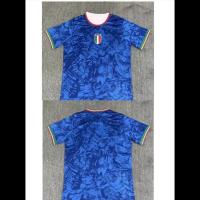 Camiseta De Entrenamiento De Fútbol Italiano 3D Impreso Casual Secado Rápido Transpirable Slim Nuevo Cómodo De Manga Corta Para Hombres - details 3