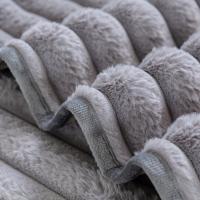 Cubierta De Sofá De Peluche Antideslizante Con Rayas Y Falsa Zorro Para Sala De Estar Cubierta Térmica Para Invierno - details 5