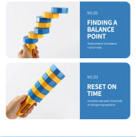 Juguetes Magnéticos De Rompecabezas Para Niños Y Adultos Equilibrio Concentración Coordinación Mano-Ojo Descompresión Juego De Competencia Ladder - details 7