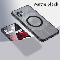 Funda Para Nothing Phone 2 1 Con Airbags Y Carga Inalámbrica Magnética Protectora De Shock Resistente a Caídas Material PC + TPU Transparente Y Mate Antideslizante - details 12