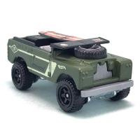 MATTEL : Hot Wheels - Land Rover Series II - HKG65 - Baja Blazers - Vehículo para jugar - Coleccionable - Regalo Original - Edad recomendada para mayores de 3 años. - details 0