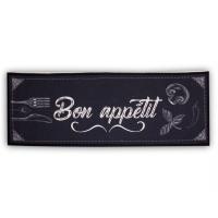 ALFOMBRA DE COCINA AMIKO MODELO BON APPETIT CON MEDIDA 120X45 CM. - details 2