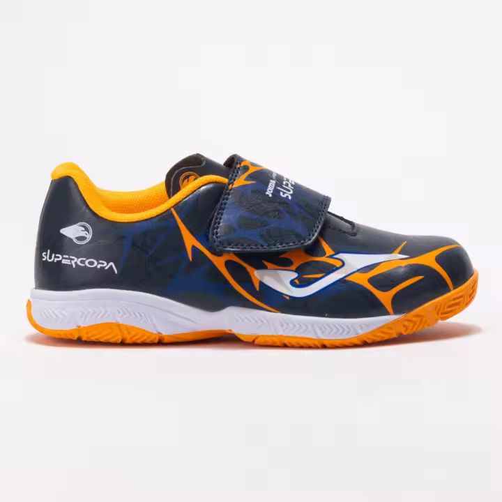 Zapatillas deportivas niño JOMA SCJW2503TFV DEPORTIVO  MARINOI NARANJA FLUOR TURF 36226 25I - 1