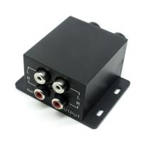 Amplificador De Potencia Universal Para Coche Con Salida RCA Y Controlador De Cruzamiento Compacto Accesorios De Coche Bass Subwoofer - details 3
