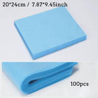 Papel Filtro De Vacío Para Arte De Uñas 100/300/500 Piezas 20x24cm Desechable Antipolvo Para Manicura Papel De Filtro No Tejido - details 5