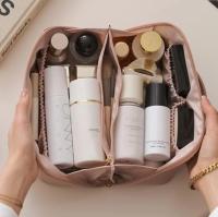 Bolsa de maquillaje/bolsa de almacenamiento: bolsa de almacenamiento de maquillaje portátil de viaje, una ayuda de almacenamiento para niñas - details 3