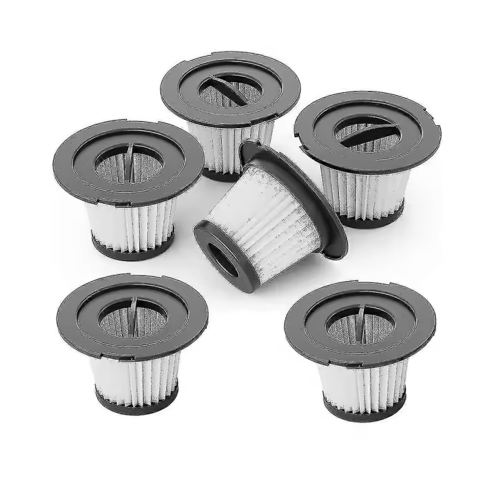 6PCS HEPA Filter Replacement for Cordless Vacuum Cleaner-Good-Yvan - 1