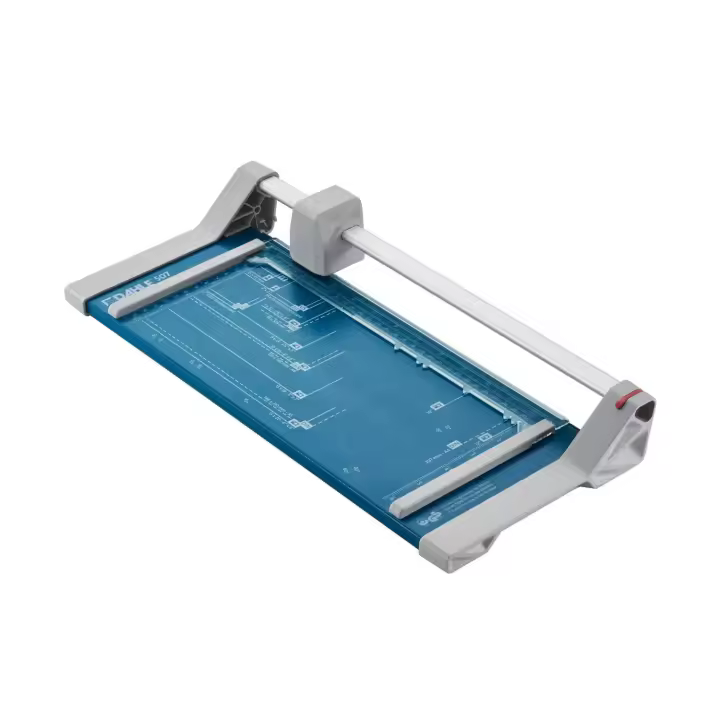 Dahle 507 cizalla de rodillo formato a4 - capacidad 8 hojas - cuchilla circular autoafilable de acero - 1