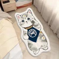Alfombra De Mascota De Peluche Artificial Antideslizante Resistente a La Suciedad Lavable En Máquina Decorativa Para Dormitorio - details 8