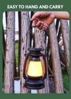 Lámpara De Escritorio LED Retro Caballo Decoración De Ambiente Recargable Para Camping Al Aire Libre Barra De Luz Linterna De Hogar - details 7