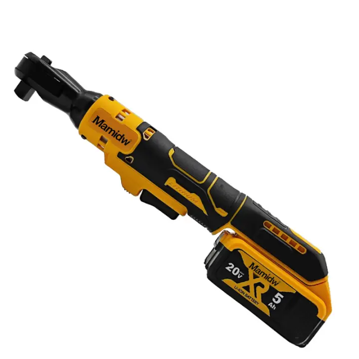 Llave De Impacto Sin Cable De 1/2 Pulgada Con Motor Sin Escobillas Velocidad Variable 3/8 Pulgada Herramienta De Potencia 20V Compatible Con Batería DEWALT - 1