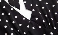 Nuevo Vestido De Verano 2024 Para Mujer Con Estampado Europeo Y Americano De Hombros Descubiertos Y Cuello Colgante Sin Mangas De Elegancia Temperamental - details 10