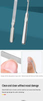 Juego De Tijeras De Uñas De Acero Inoxidable 7 Piezas Herramientas Para El Cuidado De Las Uñas Conjunto Completo Para El Hogar - details 8