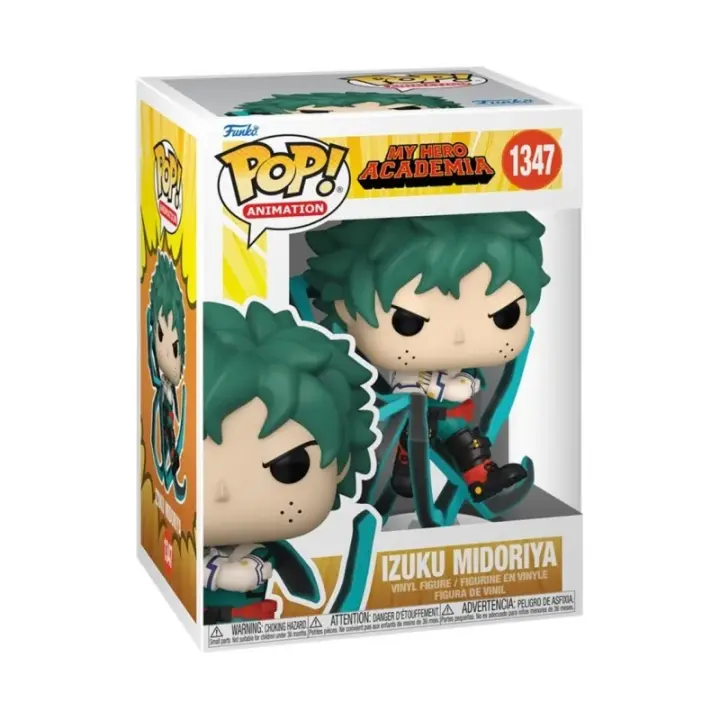 Funko Pop IZUKU MIDORIYA My Hero Academia 1347 Pop! Animation Vinyl Figure Licencia 100% OFICIAL BOKU NO HERO Special Edition - 1