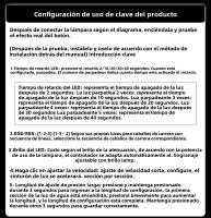 Tira De Luz LED 24V Con Sensor De Movimiento PIR Y Controlador De Carril Para Escaleras Efecto De Persecución WS2811 10M - details 3