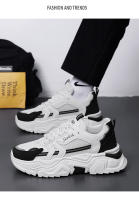 Zapatos De Running Casuales Para Hombre Con Panel De Malla Transpirable Y Suela Gruesa Zapatos Deportivos De Moda Para Exteriores Zapatos Suaves Para El Verano - details 10