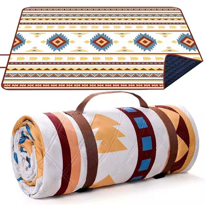 Manta de Picnic Impermeable - Multiusos para Exteriores - 1