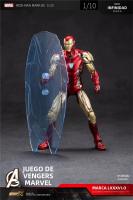 Figura De Colección Iron Man Mark 85(2.0) Luz Escala 1:10 Serie Aniversario 10TH ZD Toy Infinity Saga Juguete Para Adolescentes Y Adultos - details 14
