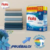 FLOTA Detergente Lavadora en Polvo Oceánico 120 lavados - Ropa Blanca y de Color - Antimanchas y Antiolores - details 2