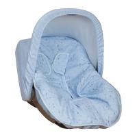 FUNDA COFNFORTABLE UNIVERSAL BABYLINE PARA BEBÉ PARA GRUPO 0 O PORTABEBÉ + CAPOTA + CUBREARNÉS - details 11