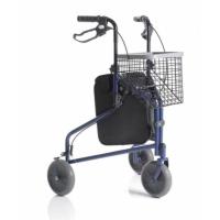 Andador rollator para ancianos de acero Cryo Marca Moretti - details 0