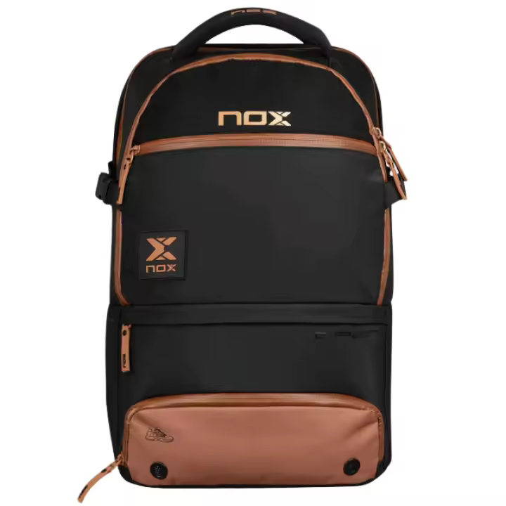 Mochila Nox Luxury Open Series Negro – Marrón - 1