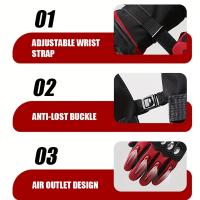 Guantes De Motocicleta Impermeables Y Térmicos Para Hombre Guantes De Conducción De Motocicleta Con Pantalla Táctil Guantes De Motocross De Invierno a Prueba De Viento - details 6