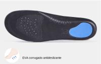 Almohadillas De Apoyo Para Arco De Pies Planos 3cm Alta Calidad Suave Y Cómodas Inodoras Orthopédicas De Tela De Plush 3D Para Calzado - details 11