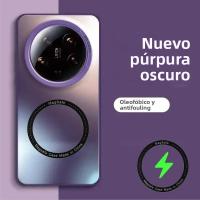 Funda Protectora Magnética Para Xiaomi Mi 15 13 14T 14 Ultra Poco X6 F7 X7 pro C75 Compatible Con Cargador Inalámbrico MagSafe Resistentes a Arañazos Y Huellas Desechable - details 5