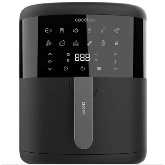 CECOTEC FREIDORA CECOFRY BOMBASTIK 6000 6L(4992) - 1