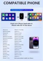 Adaptador Wireless Carplay Android Auto 2en1 Dongle Inteligente 2024 5G WIFI Para iPhone Y Android Compatible Con Volvo Benz MG Kia Chery VW - details 9
