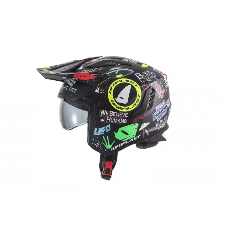 Sheratan Jet helmet M UFO GRAPHIC - 1