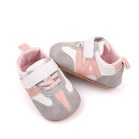 Zapatos Para Bebé Primavera Otoño Estilo Deportivo Antideslizante Suela De PU Y TPR Calzado Para Prewalking Niños Y Niñas - details 12