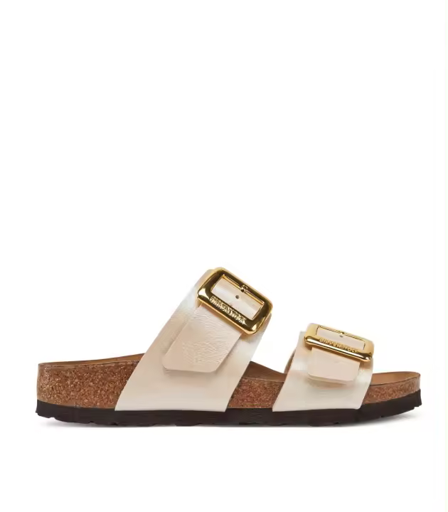 SANDALIAS BIO DE HEBILLAS BIRKENSTOCK SYDNEY CB BF GRACEFUL 1029492 PEARL WHITE - 1