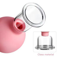 1Pc Juego De Copas De Succión De Vacío Azul Y Rosa PVC Para Masaje Corporal Y Acupuntura Meridiana Terapia China Médica - details 3