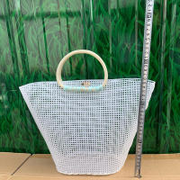 Set De Bordado Para Bolsa De Cesta Auxiliar De Tejido Y Tejer De Plástico Malla Para Accesorios Hechos a Mano Helper De Knit Fácil - details 12