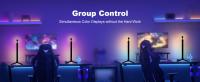 Lámpara De Piso LED RGB Con Lámpara De Punto Y Control Remoto Y APP Sincronización De Música Iluminación De Ambiente Para Sala De Estar - details 4