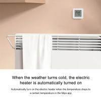 Xiaomi Smart Hygrometer Thermometer 2 Bluetooth Digital Wireless Con APP Mijia Para El Hogar Inteligente Medidor De Temperatura Y Humedad - details 3
