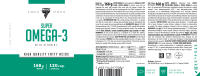 TREC NUTRITION - SUPER OMEGA 3 CON VITAMINA E - 60 CAPS - details 2