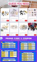Llavero Redondo De Pintura En Spray Colorido 10Pcs Accesorios Para Joyería DIY Anillos De Conexión Para Organizar Llaveros - details 0