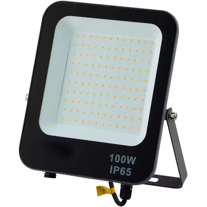 IluminaShop - Foco Proyector Led 20W, 50W, 100W, 150W, 200W con Chip Osram, IP65 Regulable, Iluminación exterior, De uso para jardín, patios, parking, hotel, naves etc. - 1